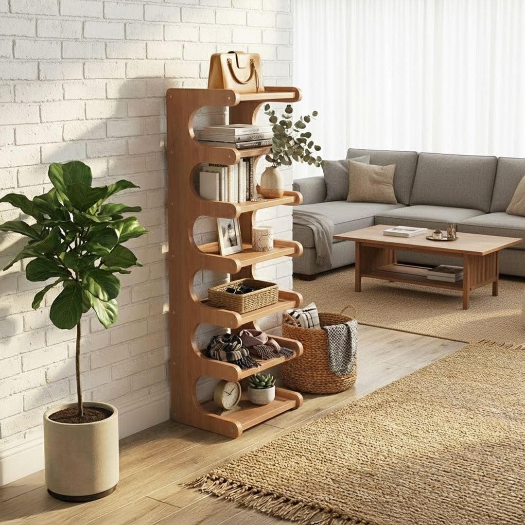 رفوف تنيظّم عامودية متعددة الاستخدامات - 9