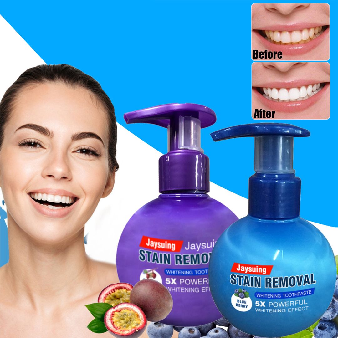 Stain Removal Whitening Toothpaste product thumbnail 8