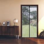 ستارة باب مغناطيسية لطرد الحشرات - 14