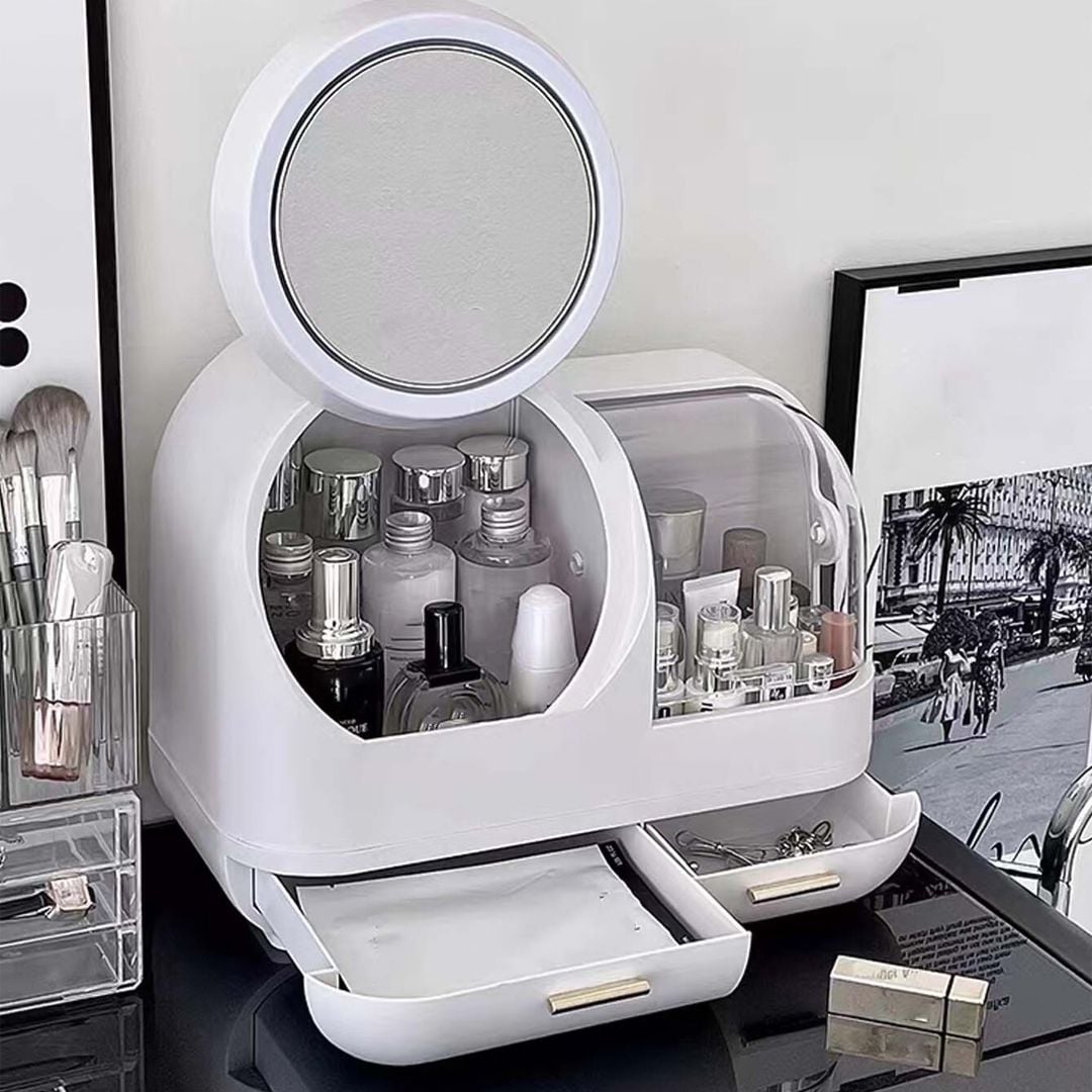 Makeup Organizer With LED Light product thumbnail 3