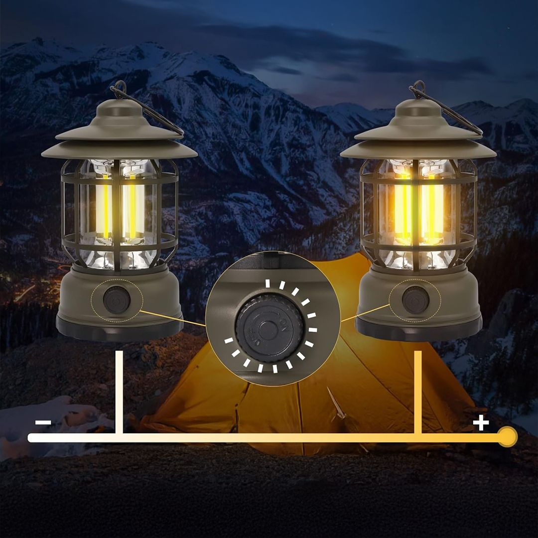Portable Camping Lantern product thumbnail 7
