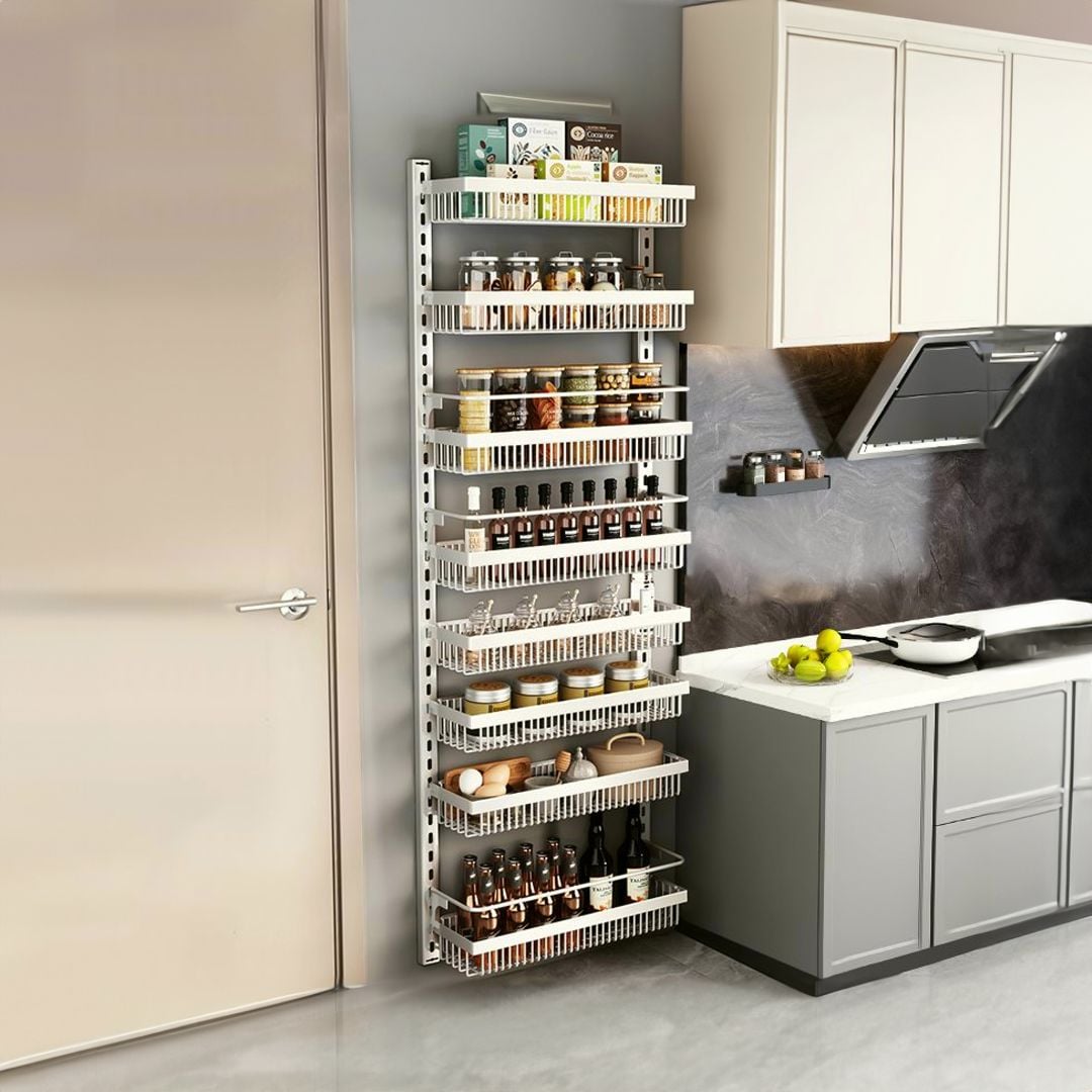 سلات تعليق لتنظيم ادوات المطبخ - 9