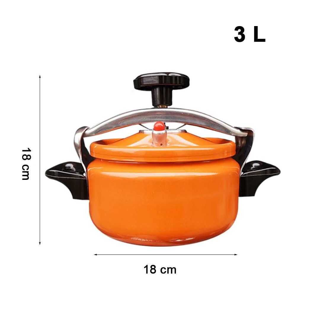 Aluminum Pressure Cooke 3 Liters product thumbnail 17