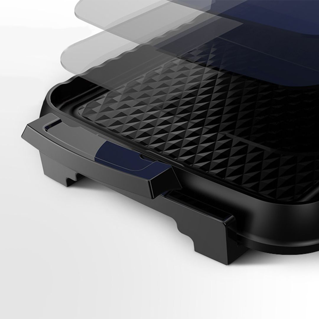 Double Electric Grill with Pot product thumbnail 12