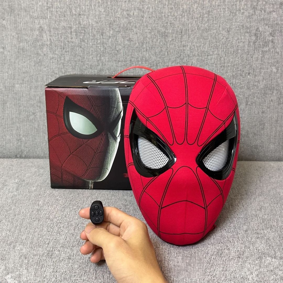Rechargeable Spider-Man Mask product thumbnail 17