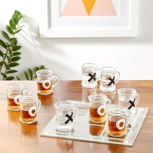 لعبة اللودو الزجاجية - X&O