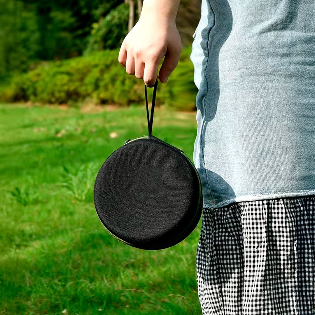 موقد الغاز بخمس شعلات للتخييم - 5