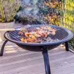 باربكيو ثلاثي الأرجل قابل للطي - 12