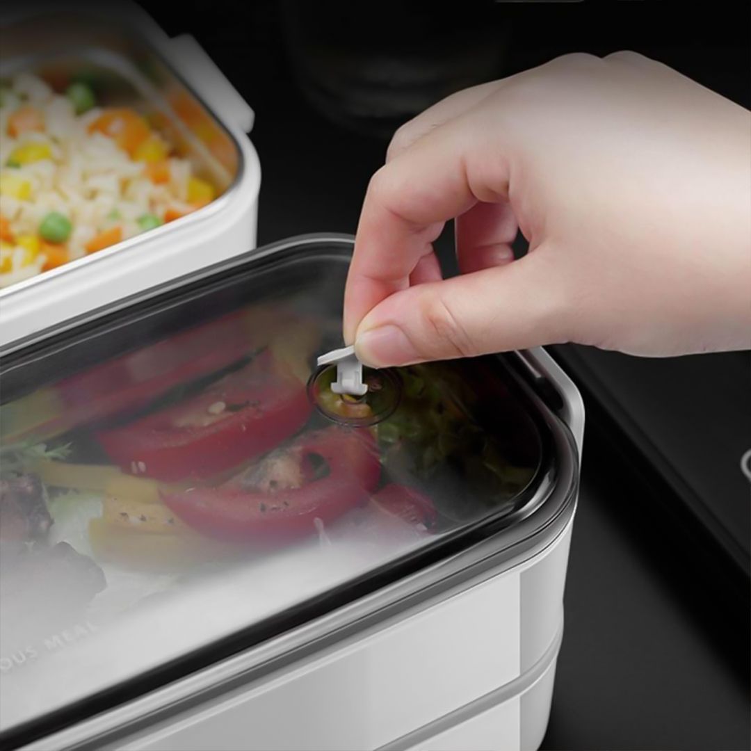 Stainless Steel Lunch Box product thumbnail 4