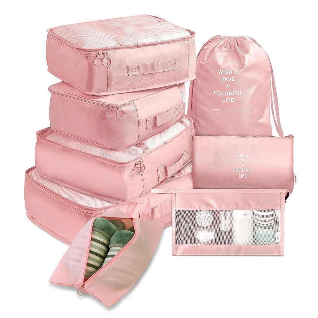 مجموعة تنظيم ملابس السفر - 20
