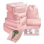 مجموعة تنظيم ملابس السفر - 20