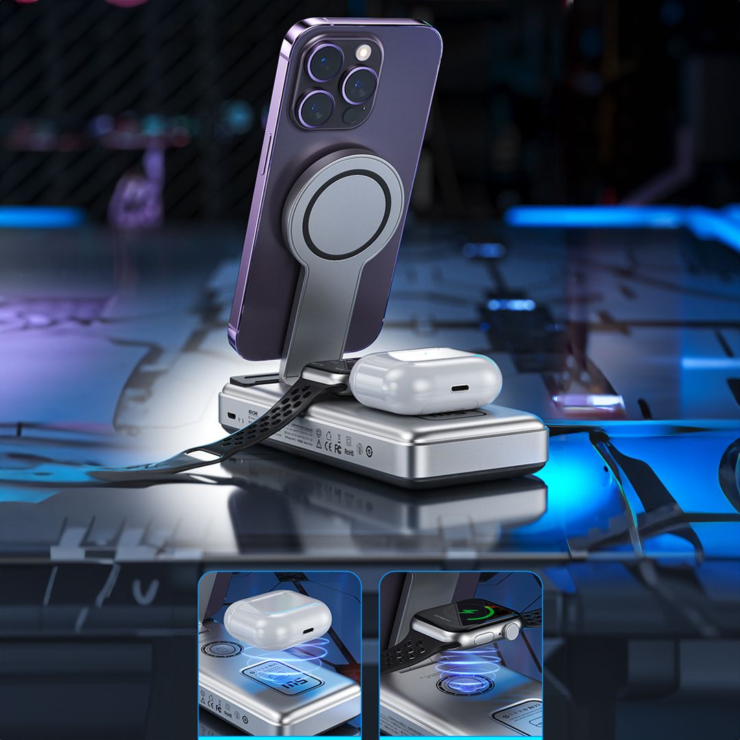 5 in 1 Wireless Charger And Powerbank product thumbnail 7