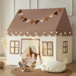 خيمة لعب للأطفال على شكل منزل - 3