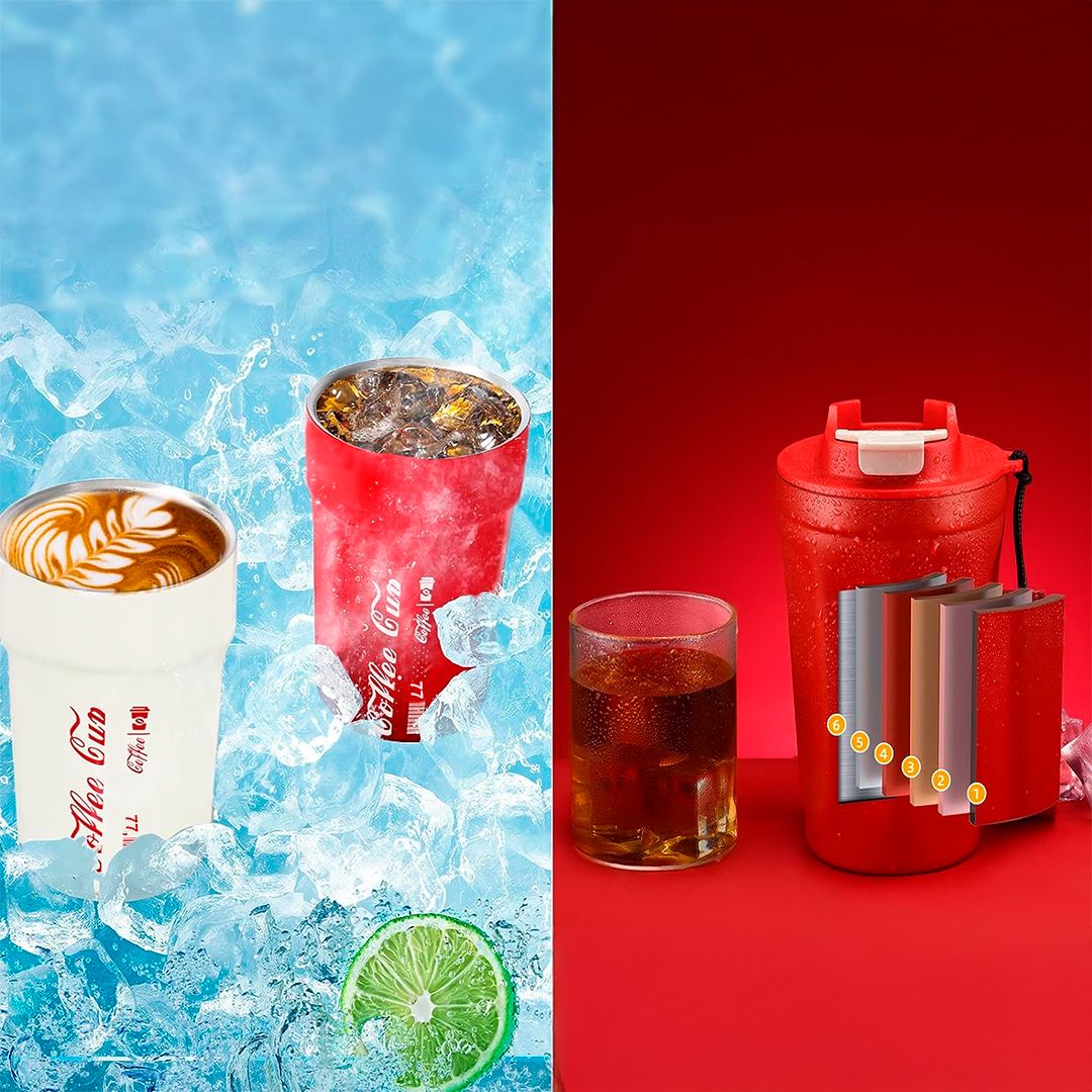 كوب حراري مع شاشة رقمية - 3