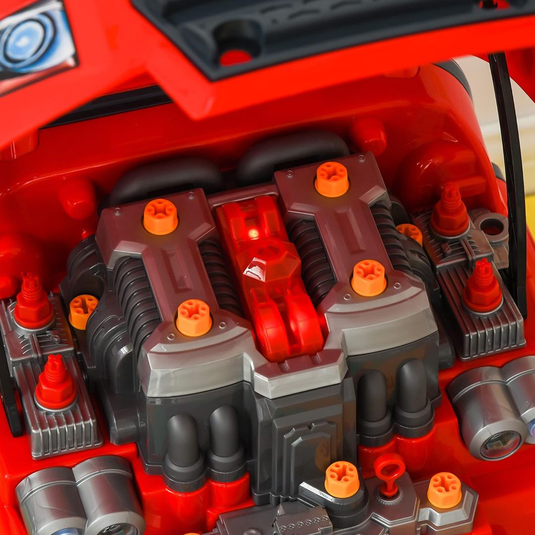 لعبة محرك الشاحنة للأطفال - 8