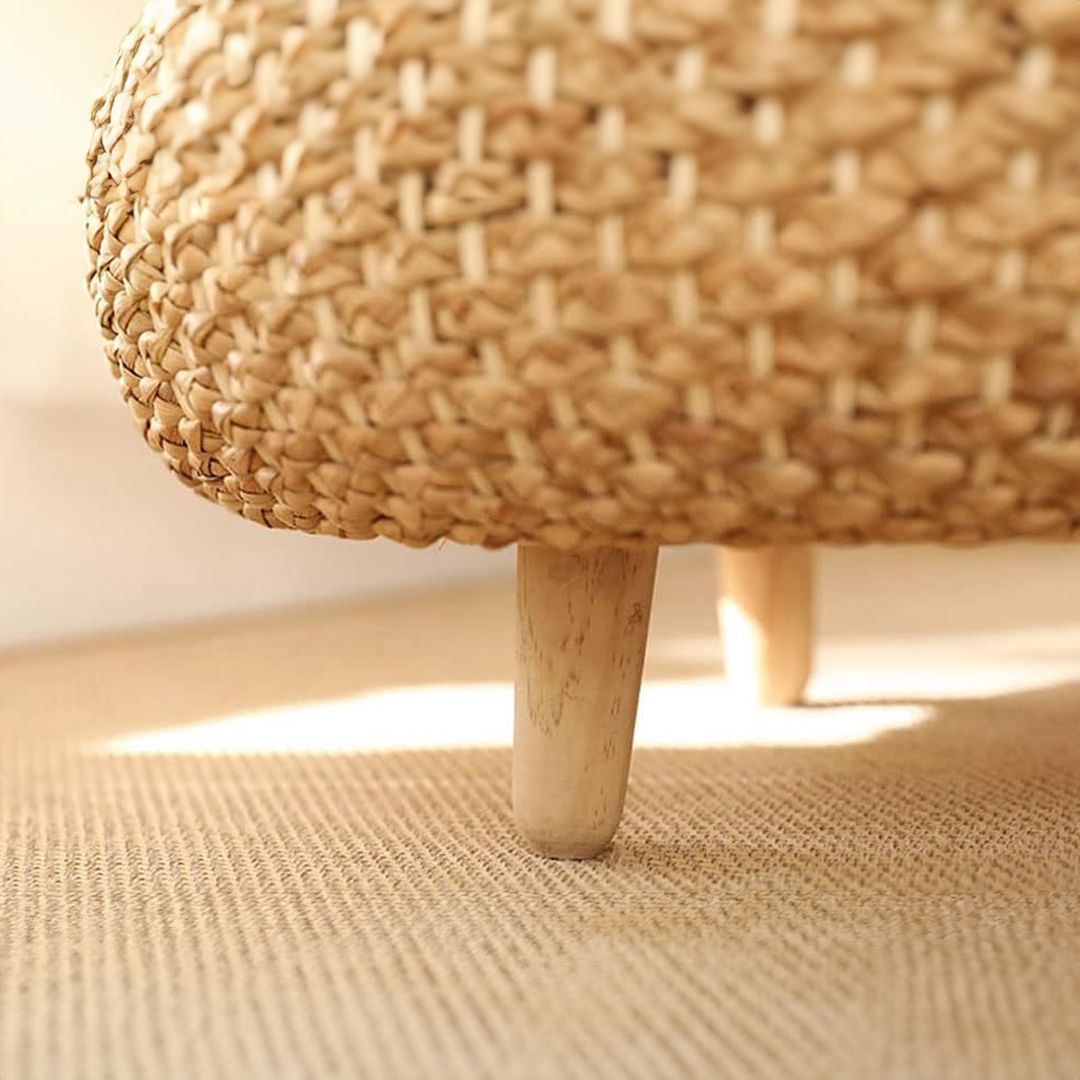 طاولة شاي يابانية مصنوعة يدويا - 6