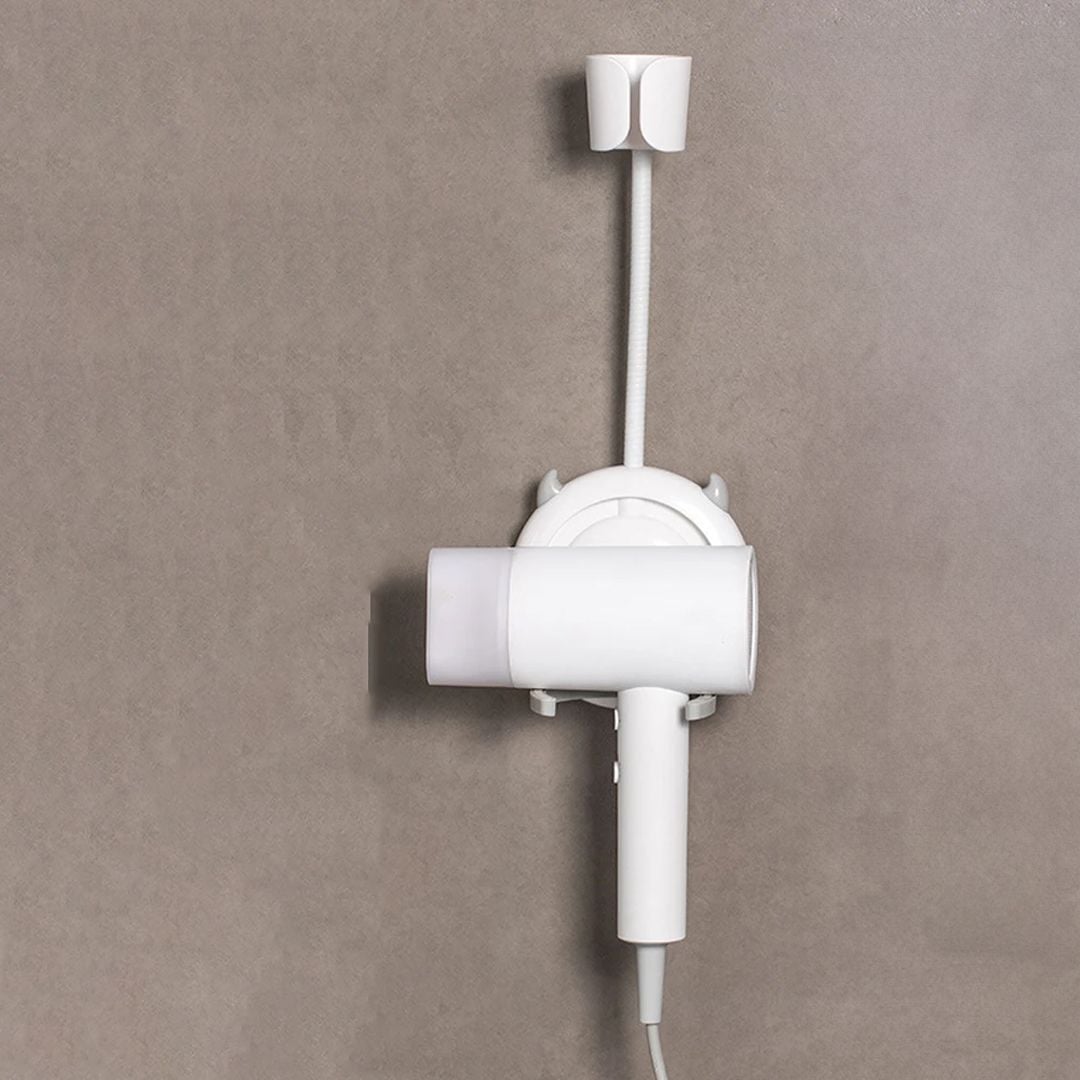 حامل مجفف الشعر القابل للتعديل 360 درجة - 13