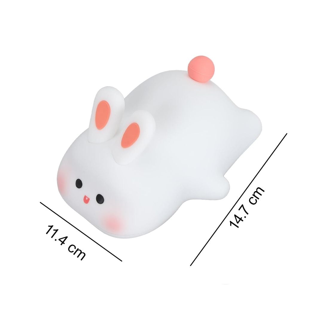 Silicone Bunny Shaped Lamp product thumbnail 12