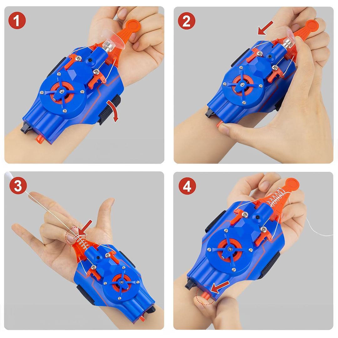 Spider-Man Hand Launcher Game product thumbnail 11