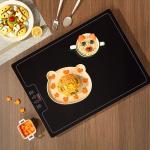 لوح تدفئة الطعام الكهربائي - 1