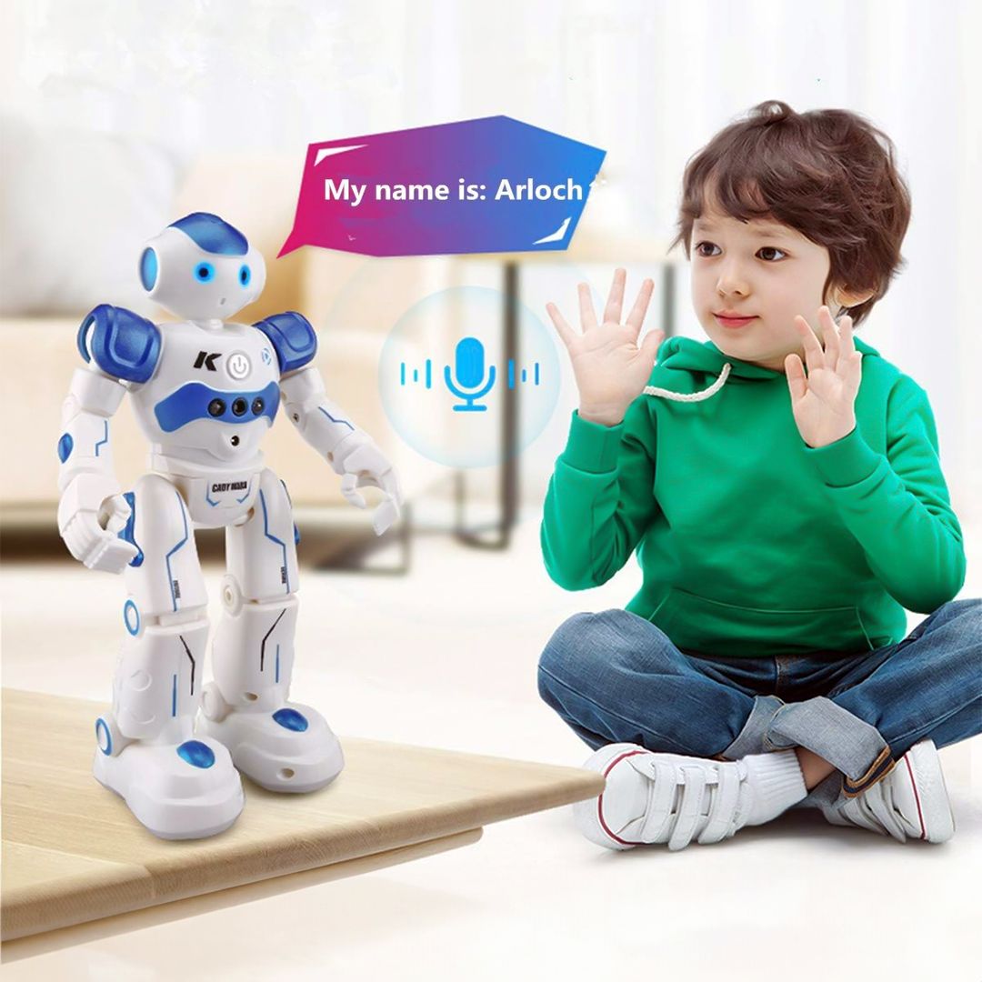 روبوت ذكي تفاعلي مع امكانية التحكم عن بُعد - 7