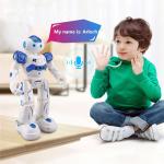 روبوت ذكي تفاعلي مع امكانية التحكم عن بُعد - 7