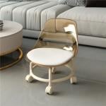 كرسي آكريليك شفاف قابل للدوران - 5