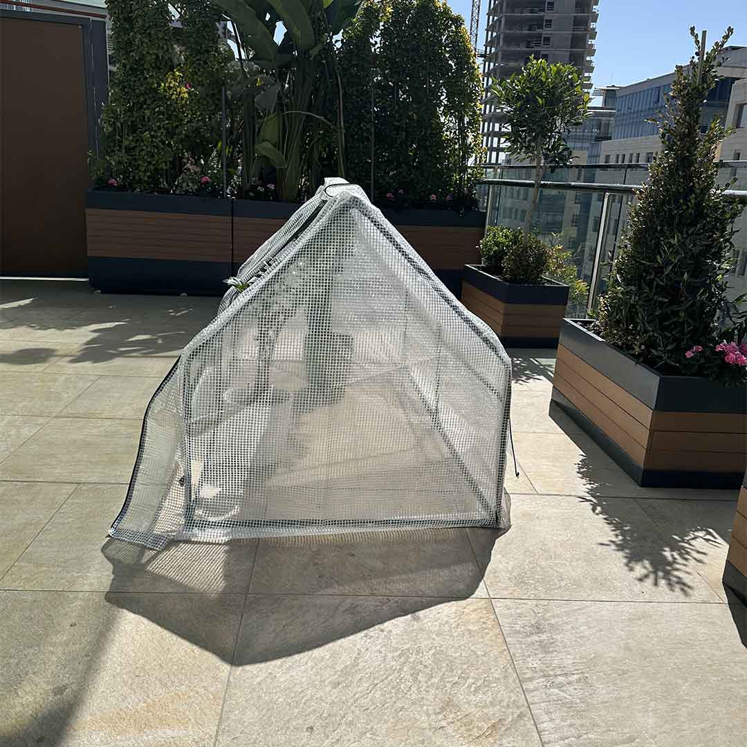 Plastic Grow House with Zipper Doors product thumbnail 9