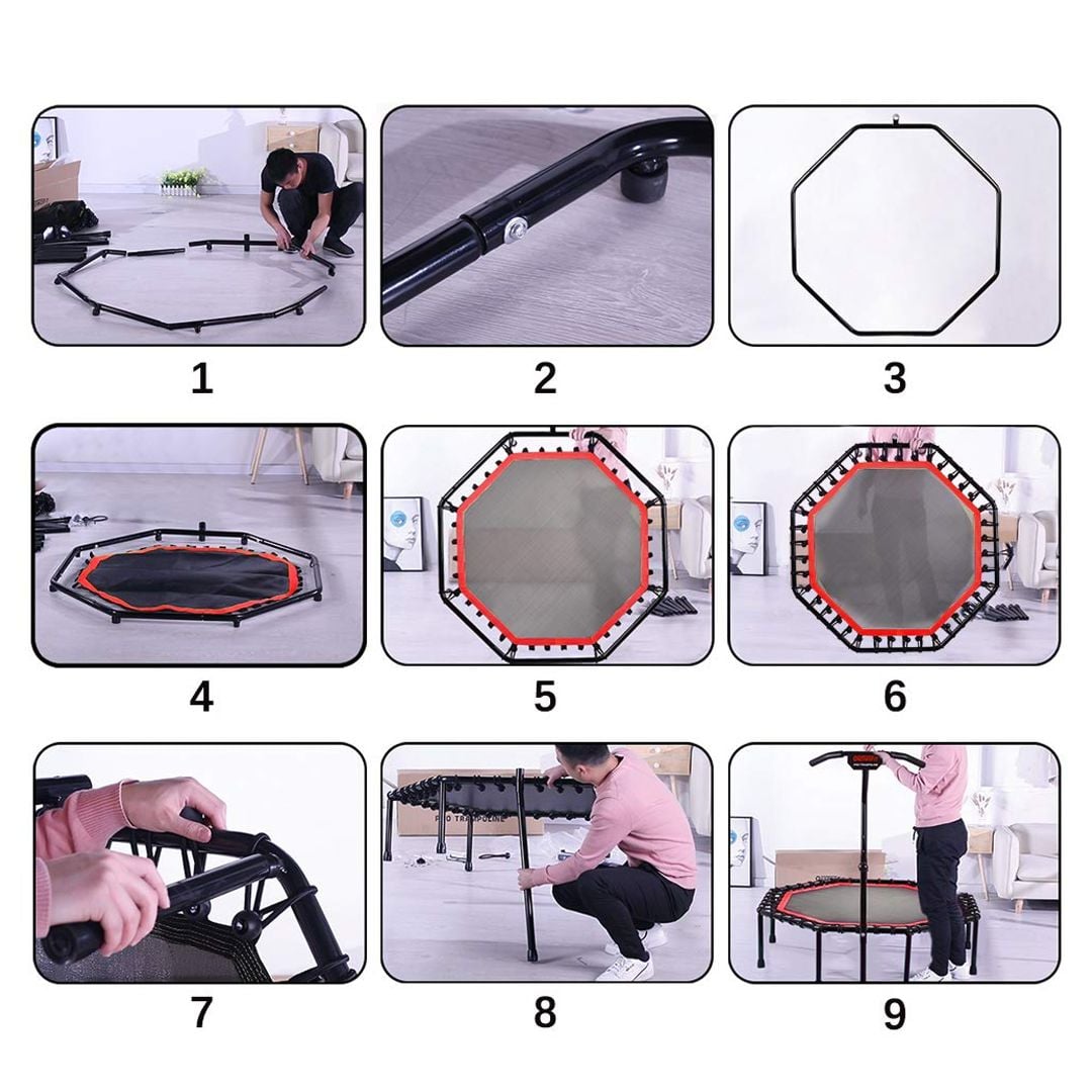Fitness Trampoline - 10