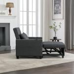 أريكة و سرير بتصميم عصري مع حاملات للأكواب - 6