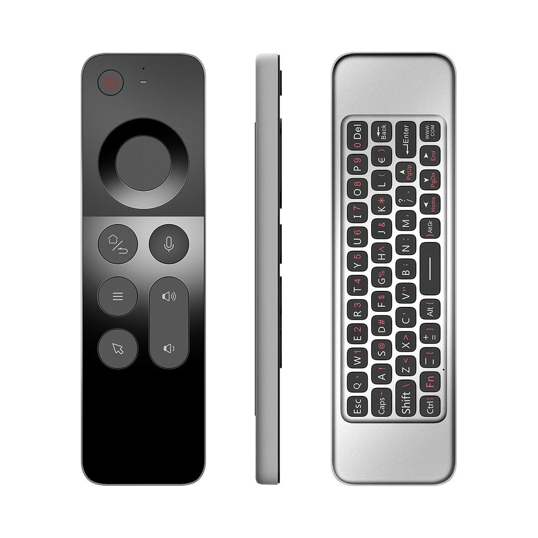 ريموت لاسلكي مع كيبورد للتحكم بشاشة التلفاز - 2