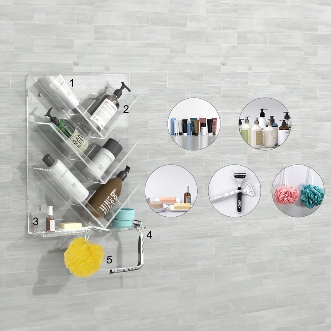 Hanging Acrylic Shelves product thumbnail 11