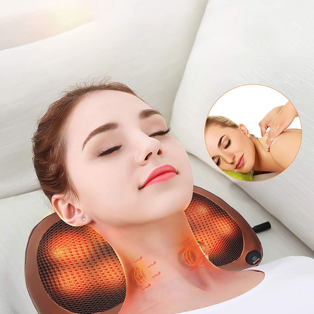 Relaxation Massage Pillow product thumbnail 3