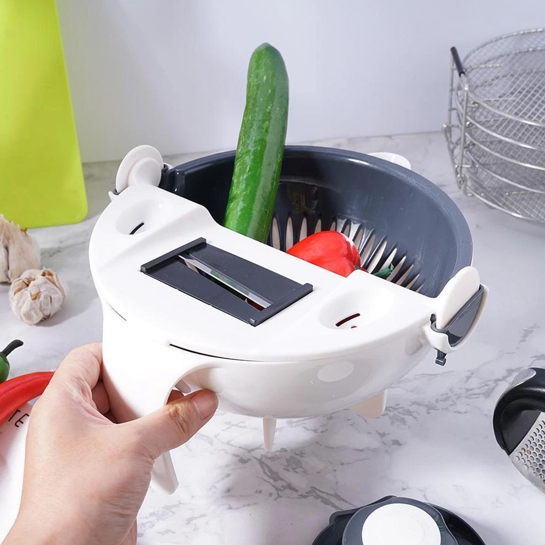 Grater and Vegetable Slicer with Strainer product thumbnail 3