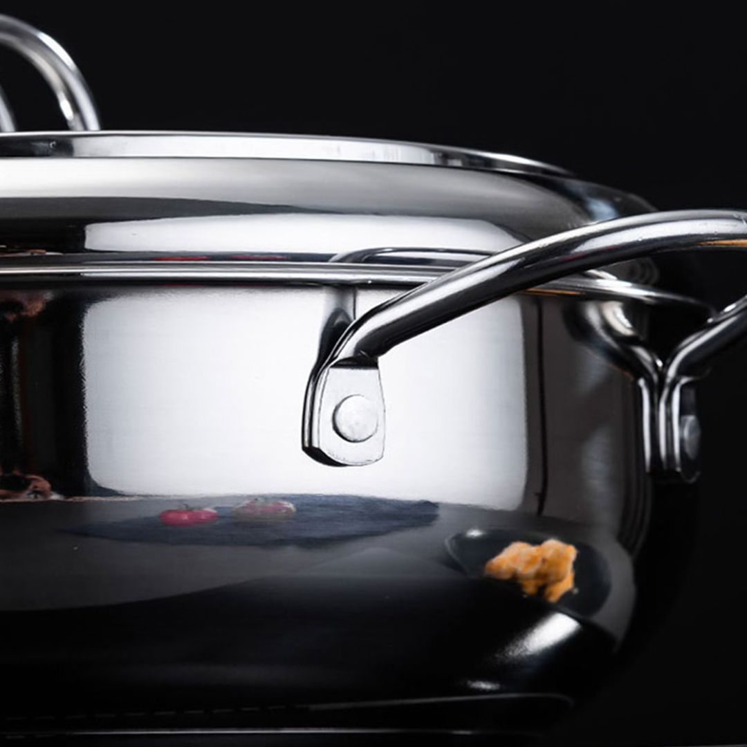 Stainless Steel Deep Frying Pot product thumbnail 17