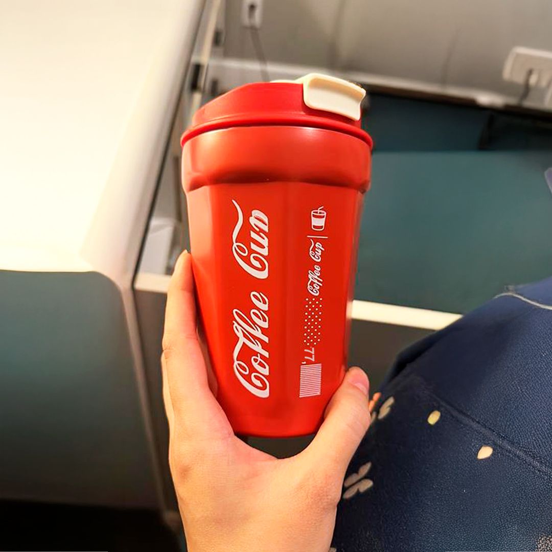 كوب حراري مع شاشة رقمية - 4