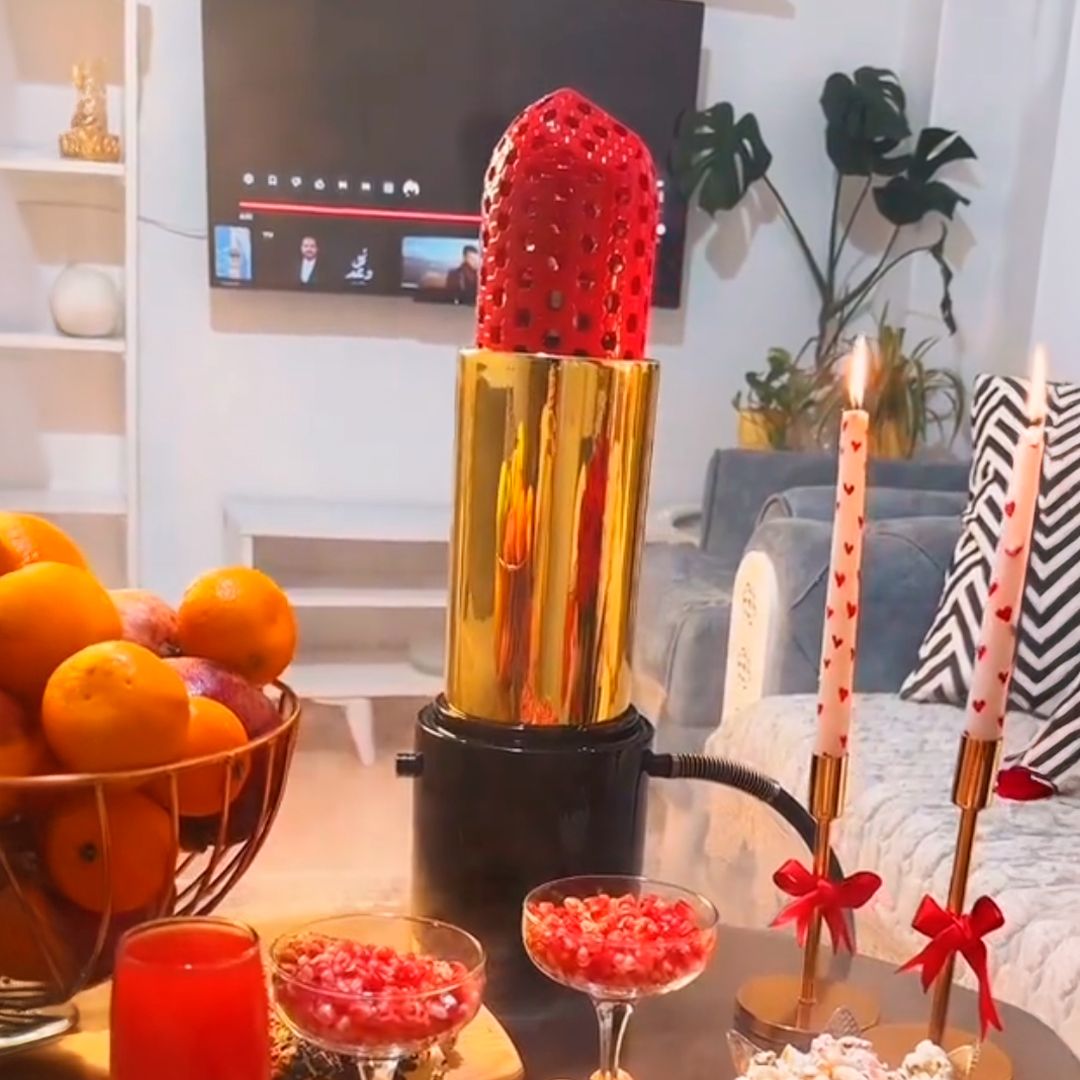 أرجيلة على شكل أحمر شفاه - 14