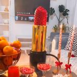 أرجيلة على شكل أحمر شفاه - 14