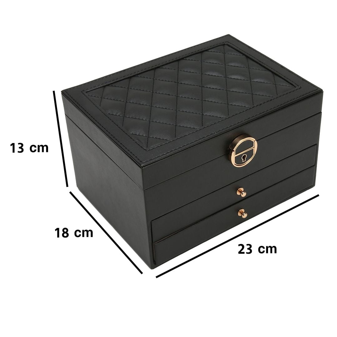 Three-Layer Retro Jewelry Box product thumbnail 19