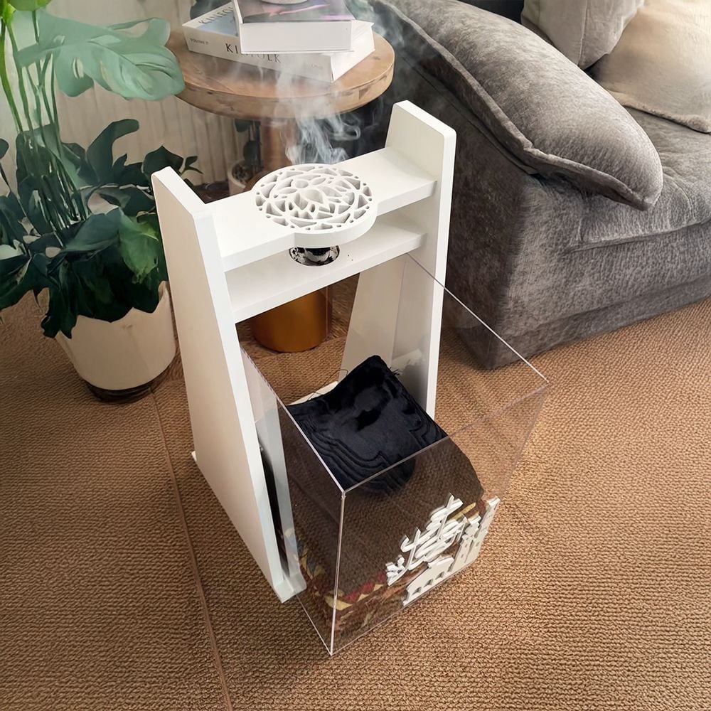 صندوق ومبخرة لتنظيم زاوية العبادة من روح - 4