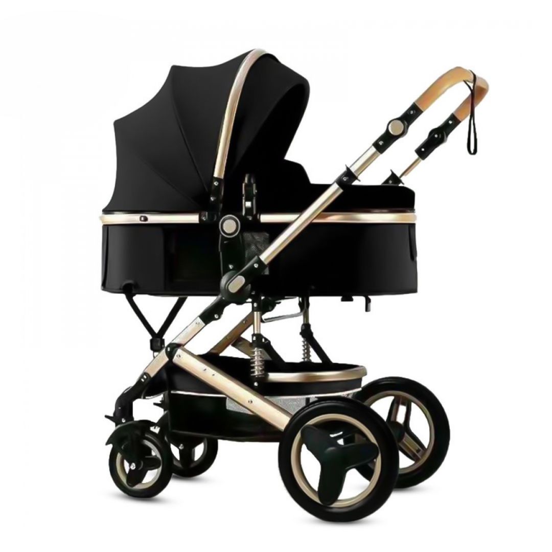 Baby Stroller With Car Seat - 7
