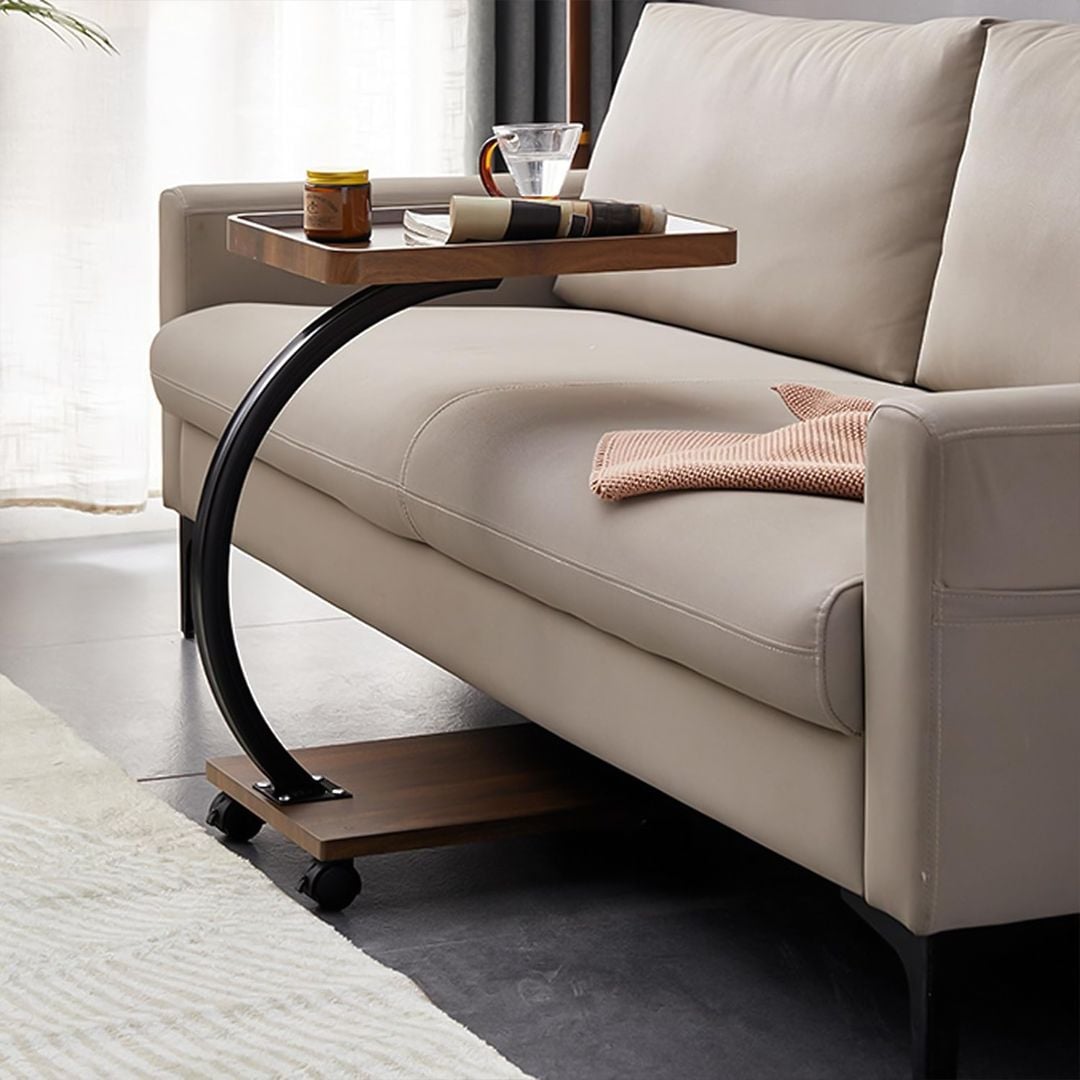 طاولة جانبية بتصميم مربع - 4