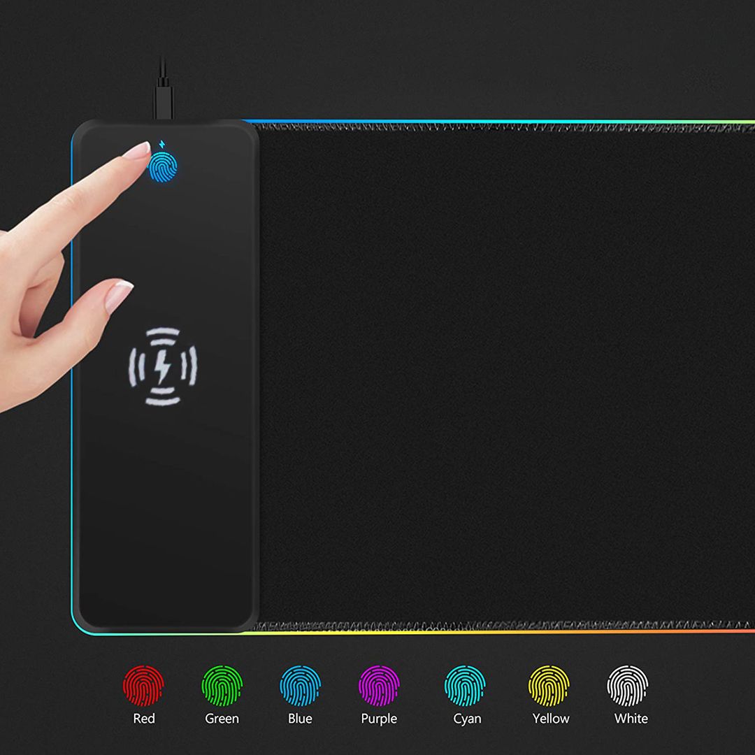 Wireless Charging Mouse Pad product thumbnail 9