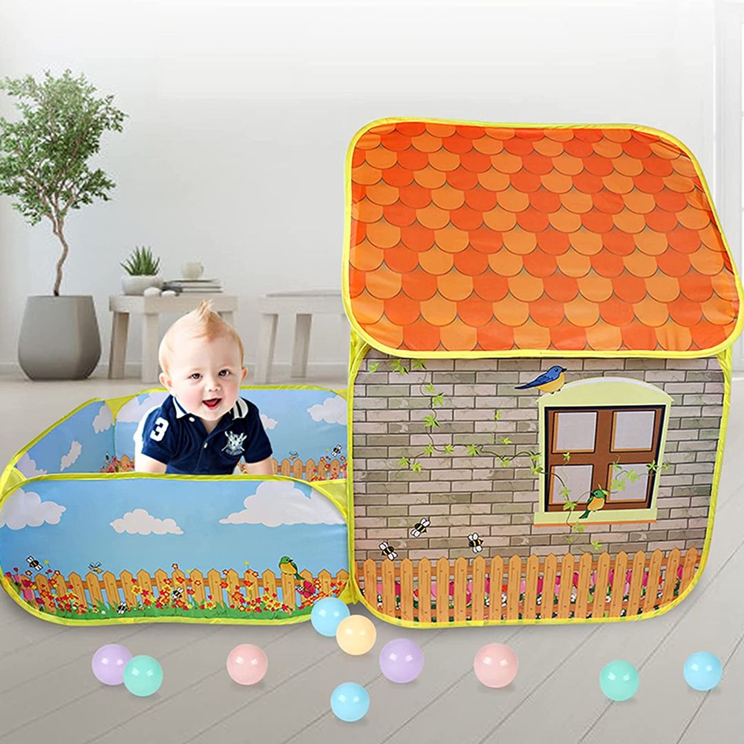Play Tent With Pool For Kids product thumbnail 17