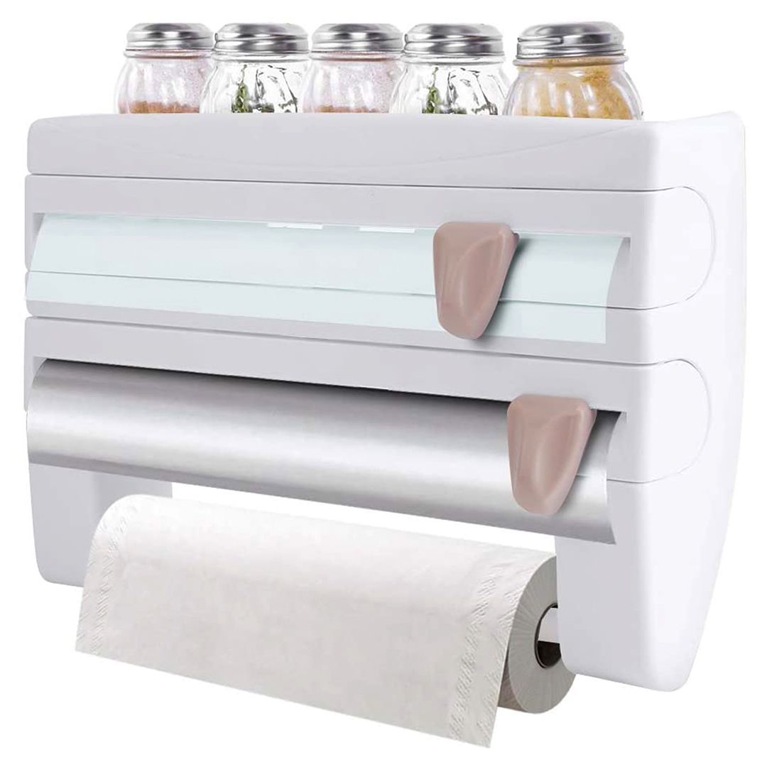 رول الفاين والنايلون مع رف تنظيم	 - 5