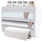 رول الفاين والنايلون مع رف تنظيم	 - 5