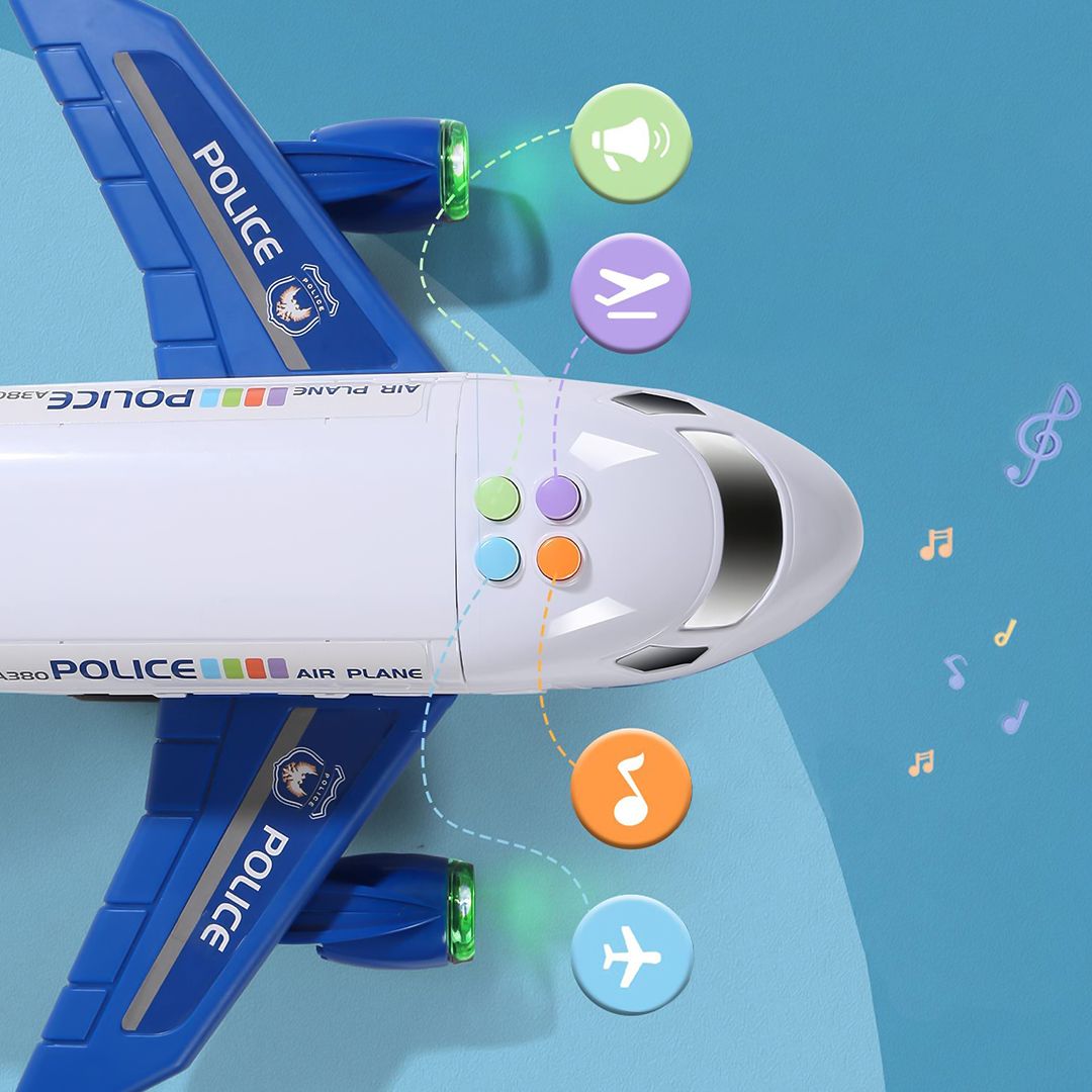 Educational Toy Airplane product thumbnail 13