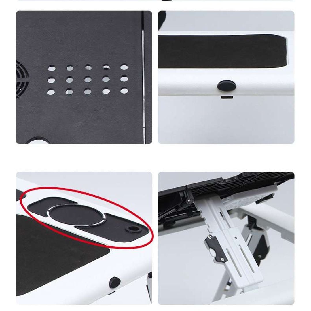 Laptop Desk with USB Cooling Fans product thumbnail 15