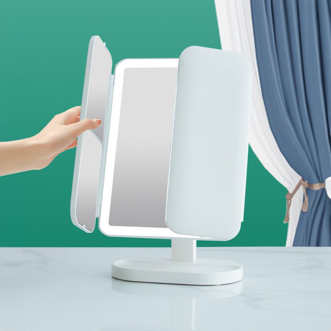 Foldable LED Cosmetic Mirror product thumbnail 6