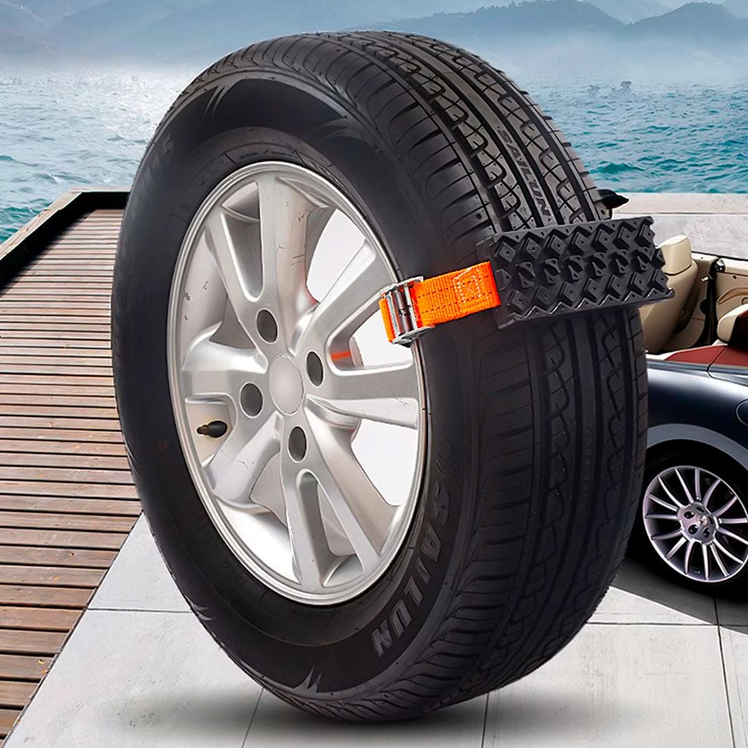 أحزمة إطارات لحالات الطوارئ - 14